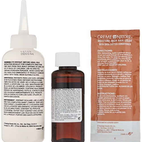 Creme of Nature Liquid Hair Color, Red Hot Burgundy
