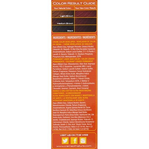 Creme of Nature Liquid Hair Color, Red Hot Burgundy