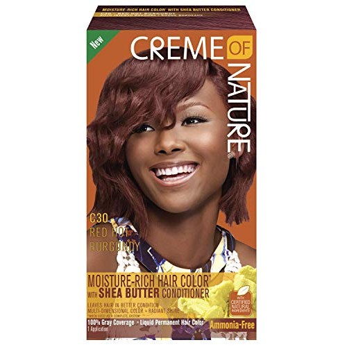 Creme of Nature Liquid Hair Color, Red Hot Burgundy