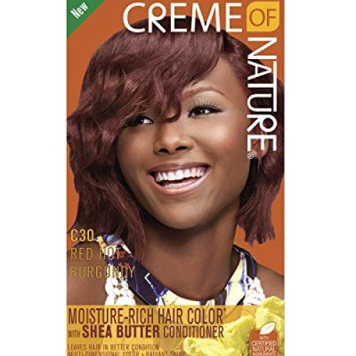Creme of Nature Liquid Hair Color, Red Hot Burgundy