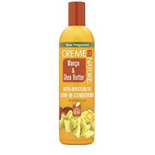Creme of Nature Mango & Shea Butter Ultra Moisturizing Leave-in C...