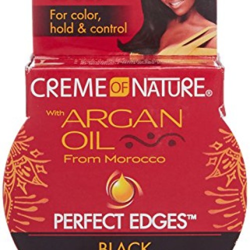 Creme of Nature Perfect Edges, Black, 2.25 Ounce