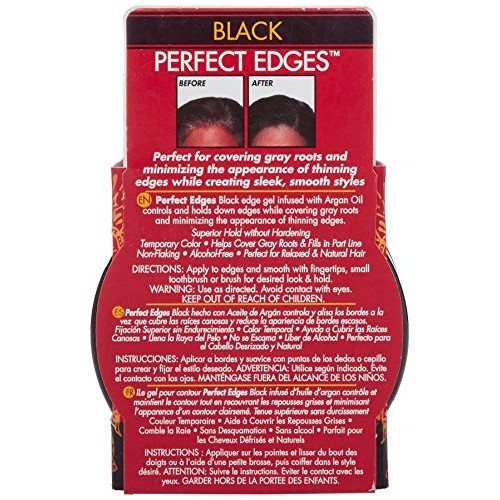Creme of Nature Perfect Edges, Black, 2.25 Ounce