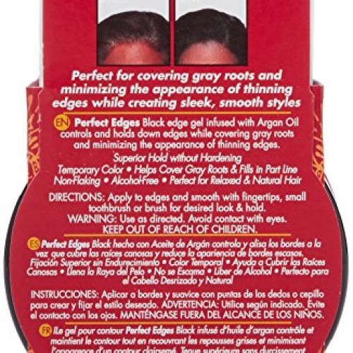 Creme of Nature Perfect Edges, Black, 2.25 Ounce
