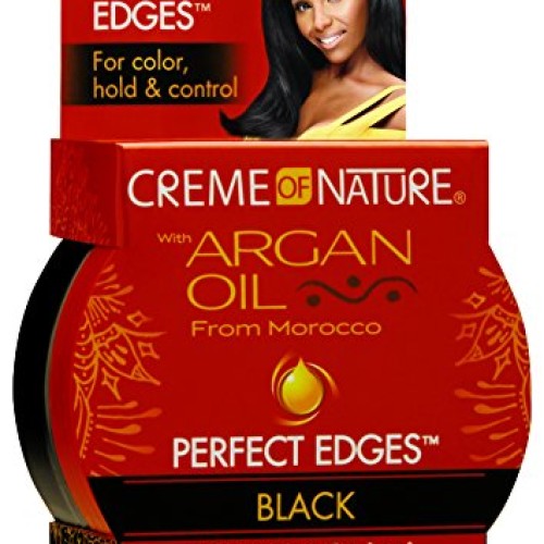 Creme of Nature Perfect Edges, Black, 2.25 Ounce