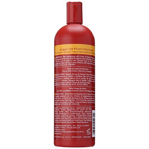 Creme of Nature Professional Argan Oil Intensive Conditioning Tre...