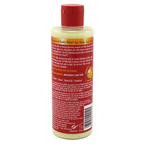 Creme of Nature with Argan Buttermilk leave-in hair milk 8oz, 8 O...