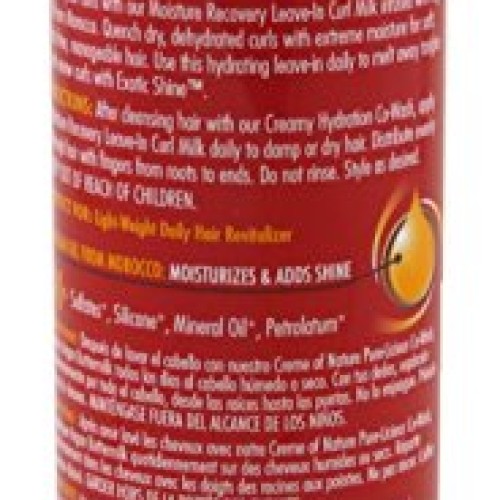 Creme of Nature with Argan Buttermilk leave-in hair milk 8oz, 8 O...