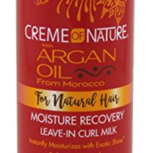 Creme of Nature with Argan Buttermilk leave-in hair milk 8oz, 8 O...
