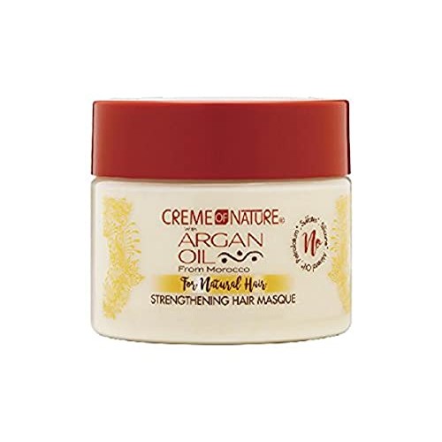 Creme of Nature with Argan Moisturizing milk masque repairing tre...