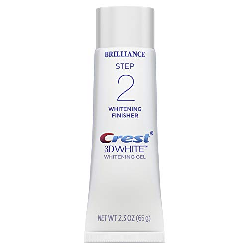 Crest 3D White Brilliance 2 Step Kit, Deep Clean Toothpaste 4oz...
