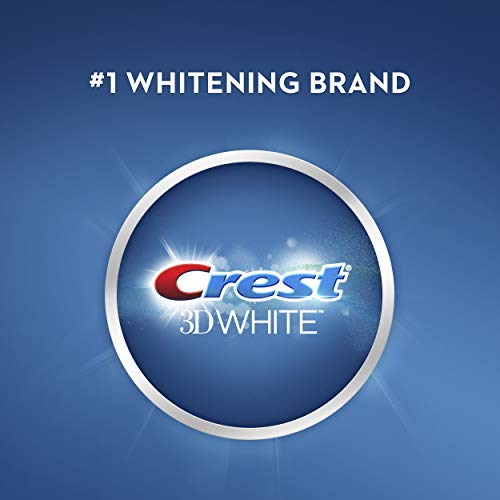 Crest 3D White Brilliance 2 Step Kit, Deep Clean Toothpaste 4oz...
