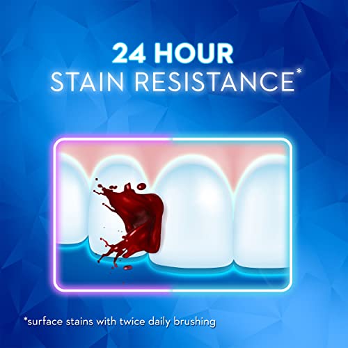 Crest 3D White Brilliance Teeth Whitening Toothpaste, Luminous Pu...