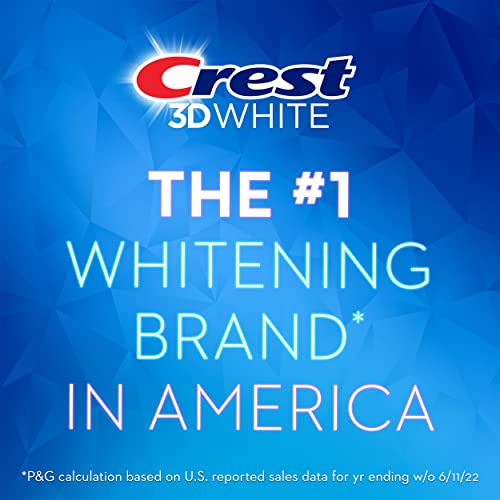 Crest 3D White Brilliance Teeth Whitening Toothpaste, Luminous Pu...
