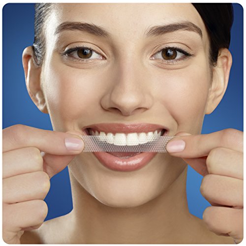 Crest 3D Whitestrips 1 Hour Express Teeth Whitening Kit, 7 Treatm...