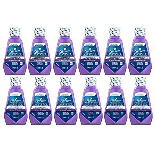 Crest Pro-Health Advanced Anticavity Fluoride Mouthwash/Rinse, Al...