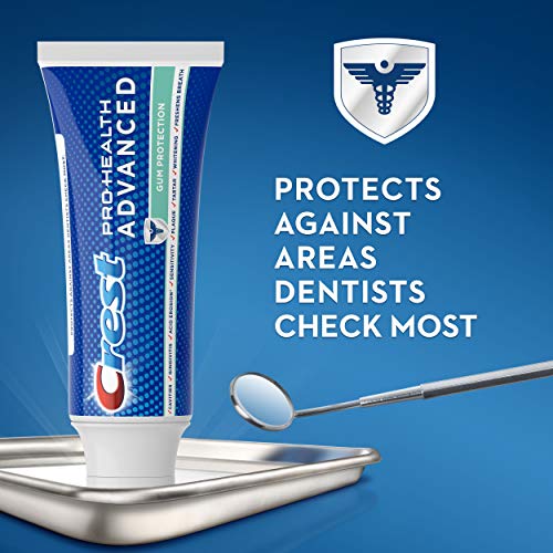 Crest Pro-Health Advanced Gum Protection Toothpaste, 5.1 Ounce, 3...