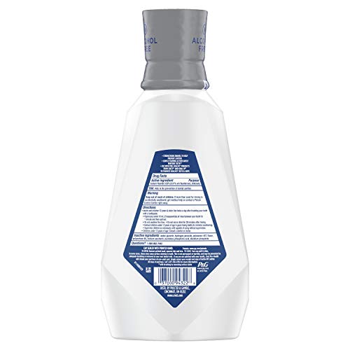 Crest Pro-Health Advanced Mouthwash, Alcohol Free, Enamel Care, 1...