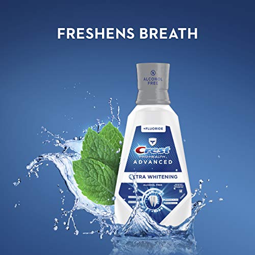 Crest Pro-Health Advanced Mouthwash, Alcohol Free, Enamel Care, 1...