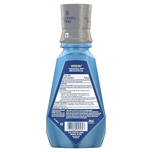 Crest Pro-Health Advanced Mouthwash, Alcohol Free, Multi-Protecti...
