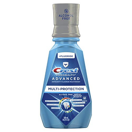 Crest Pro-Health Advanced Mouthwash, Alcohol Free, Multi-Protecti...