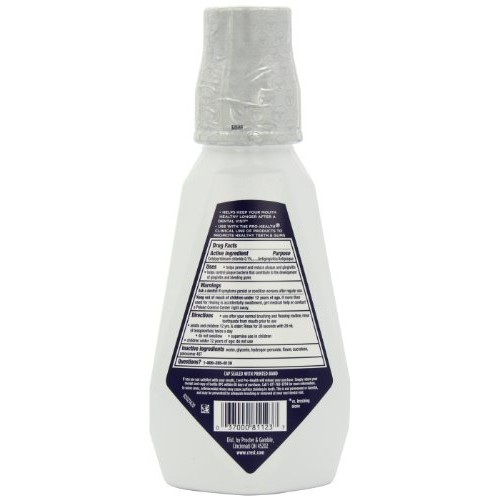 Crest Pro-Health Clinical Deep Clean Mint Mouthwash 473 Ml