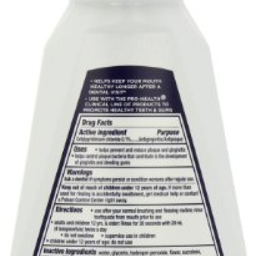 Crest Pro-Health Clinical Deep Clean Mint Mouthwash 473 Ml