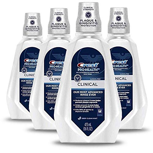 Crest Pro-Health Clinical Mouthwash with CPC Cetylpyridinium Chl...