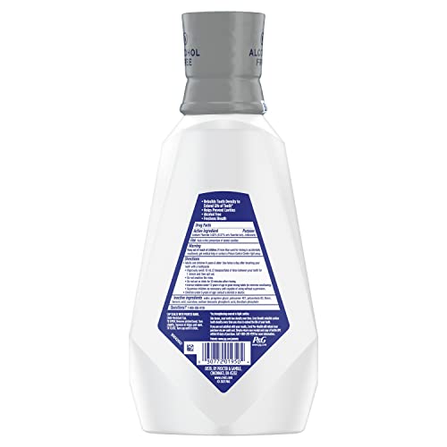 Crest Pro Health Densify Fluoride Mouthwash, Alcohol Free, Cavity...