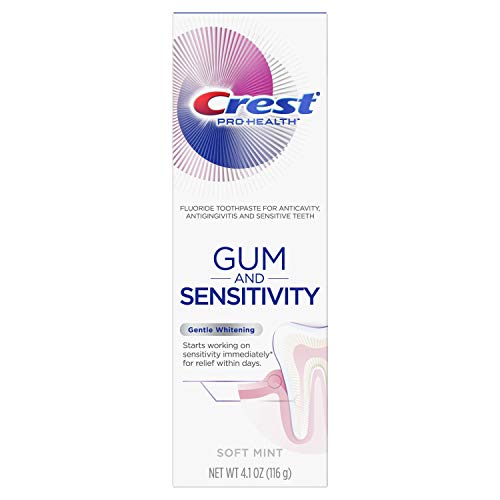 Crest Pro-Health Gum and Sensitivity, Sensitive Toothpaste, Gentl...