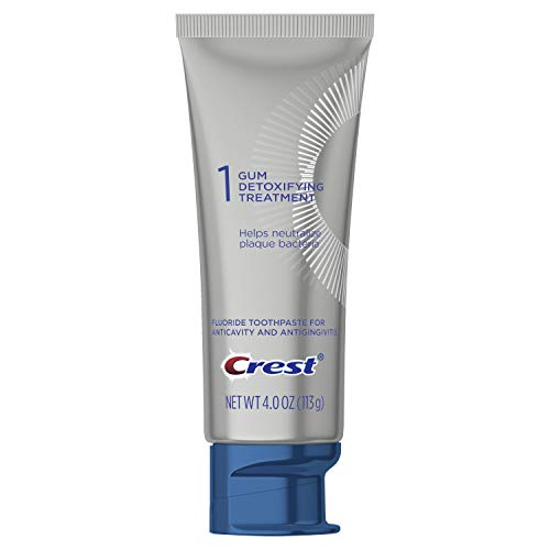 Crest Pro-Health Gum Detoxify + Whitening Two- Step Toothpaste, 4...