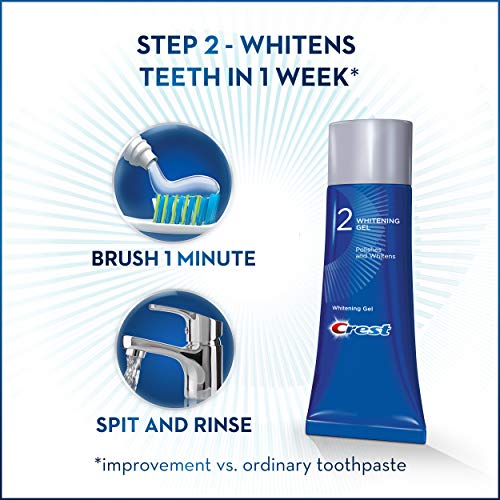 Crest Pro-Health Gum Detoxify + Whitening Two- Step Toothpaste, 4...