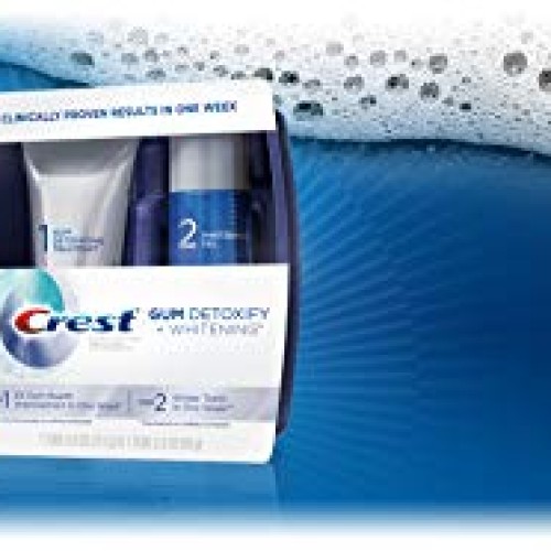 Crest Pro-Health Gum Detoxify + Whitening Two- Step Toothpaste, 4...