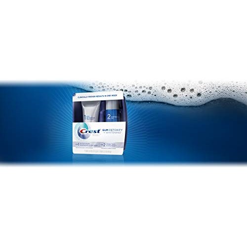 Crest Pro-Health Gum Detoxify + Whitening Two- Step Toothpaste, 4...