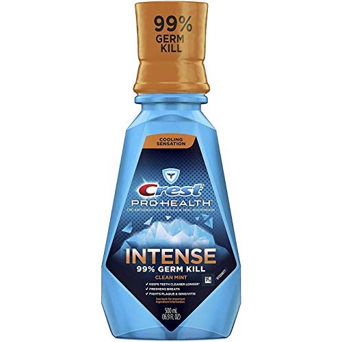 Crest Pro Health Intense Mouthwash with CPC Cetylpyridinium Chlo...