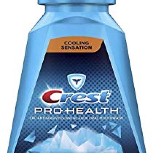Crest Pro Health Intense Mouthwash with CPC Cetylpyridinium Chlo...