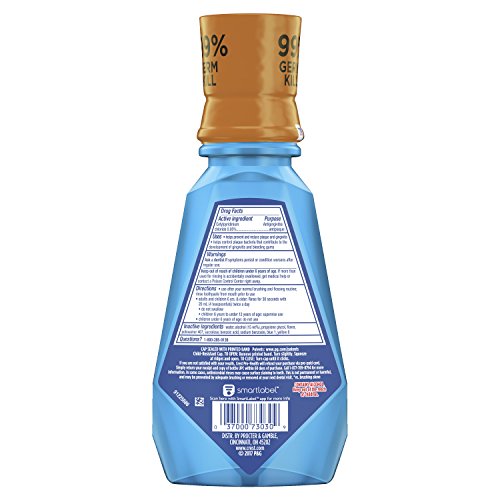 Crest Pro Health Intense Mouthwash with CPC Cetylpyridinium Chlo...