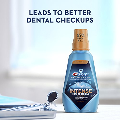 Crest Pro Health Intense Mouthwash with CPC Cetylpyridinium Chlo...