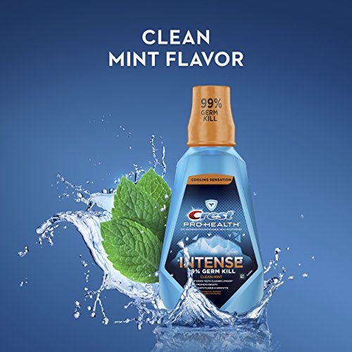 Crest Pro Health Intense Mouthwash with CPC Cetylpyridinium Chlo...