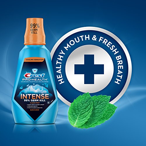 Crest Pro Health Intense Mouthwash with CPC Cetylpyridinium Chlo...