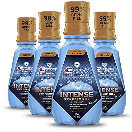 Crest Pro Health Intense Mouthwash with CPC Cetylpyridinium Chlo...