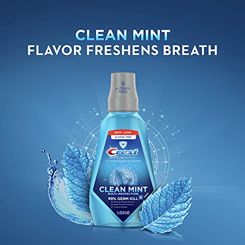 Crest Pro-Health Multi-Protection CPC Antigingivitis/Antiplaque M...