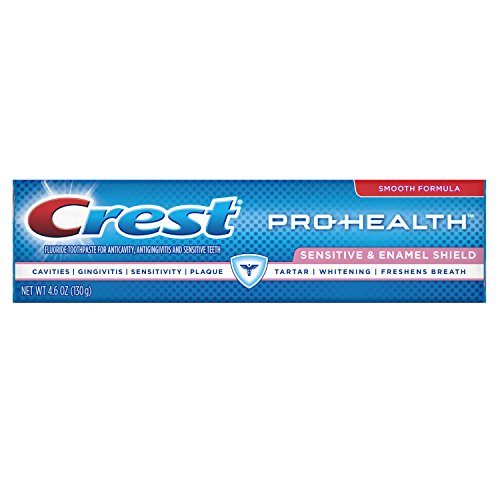 Crest Pro-Health Sensitive & Enamel Shield Toothpaste, 4.6 oz
