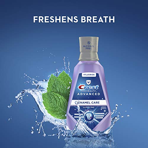 Crest ProHealth Advanced Alcohol Free Extra Deep Clean Mouthwash ...