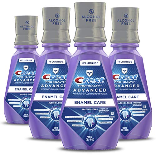 Crest ProHealth Advanced Alcohol Free Extra Deep Clean Mouthwash ...