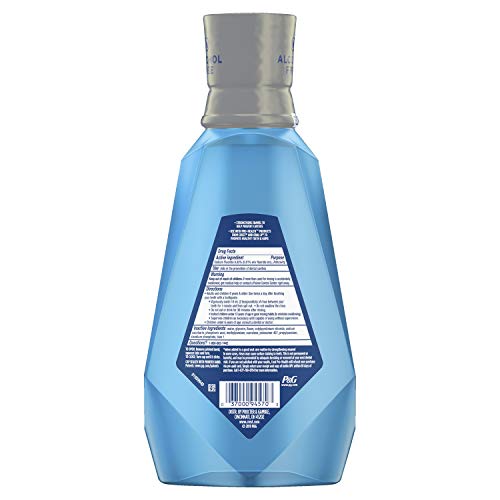 Crest ProHealth Advanced Mouthwash with Extra Deep Clean Fresh Mi...