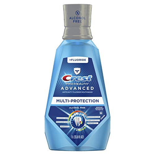Crest ProHealth Advanced Mouthwash with Extra Deep Clean Fresh Mi...