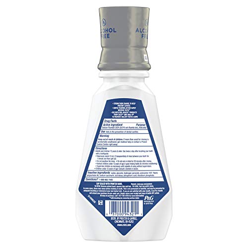Crest ProHealth Advanced Mouthwash With Extra Whitening Energizin...
