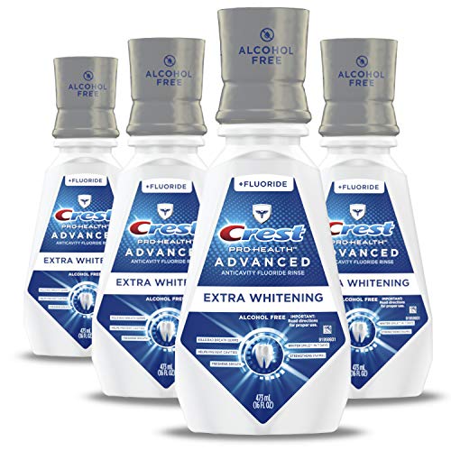 Crest ProHealth Advanced Mouthwash With Extra Whitening Energizin...