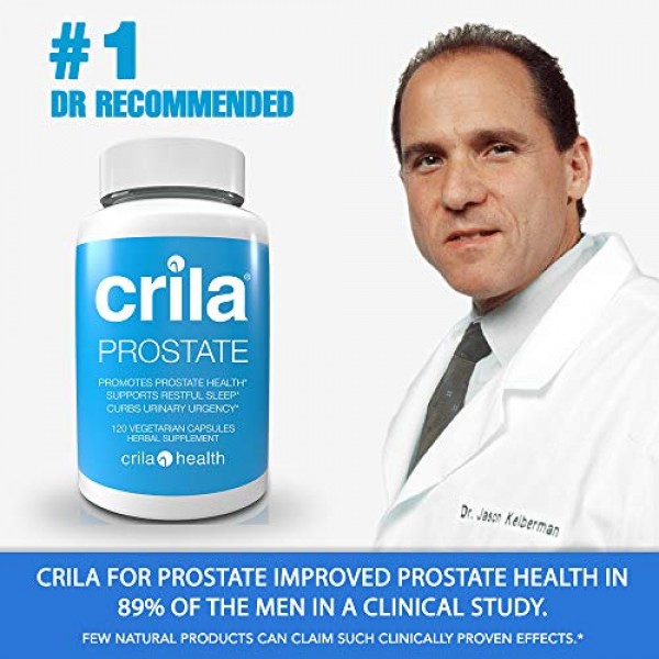 Crila - Prostate Supplement for Men, Natural Crinum Latifolium Ex...